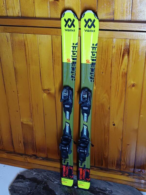 LYŽE VOLKL RACETIGER SL 10 JR 110CM